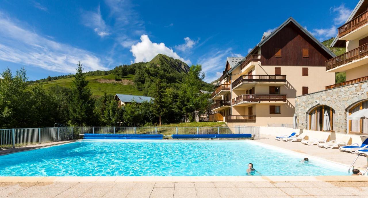 Residence Odalys Les Sybelles Saint-Sorlin-dʼArves Zewnętrze zdjęcie