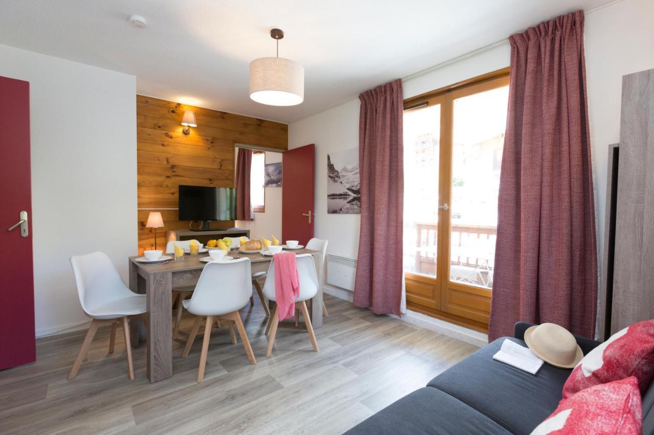 Residence Odalys Les Sybelles Saint-Sorlin-dʼArves Zewnętrze zdjęcie