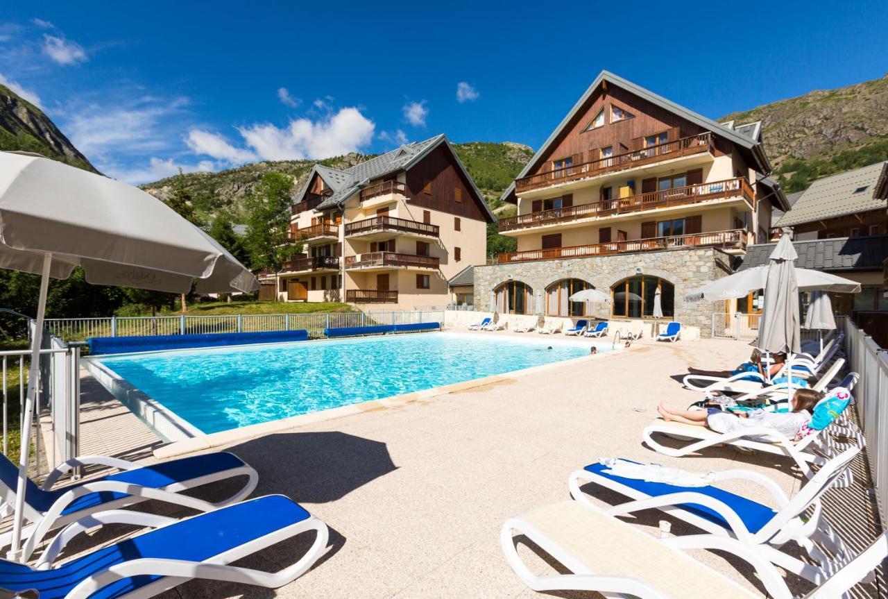 Residence Odalys Les Sybelles Saint-Sorlin-dʼArves Zewnętrze zdjęcie