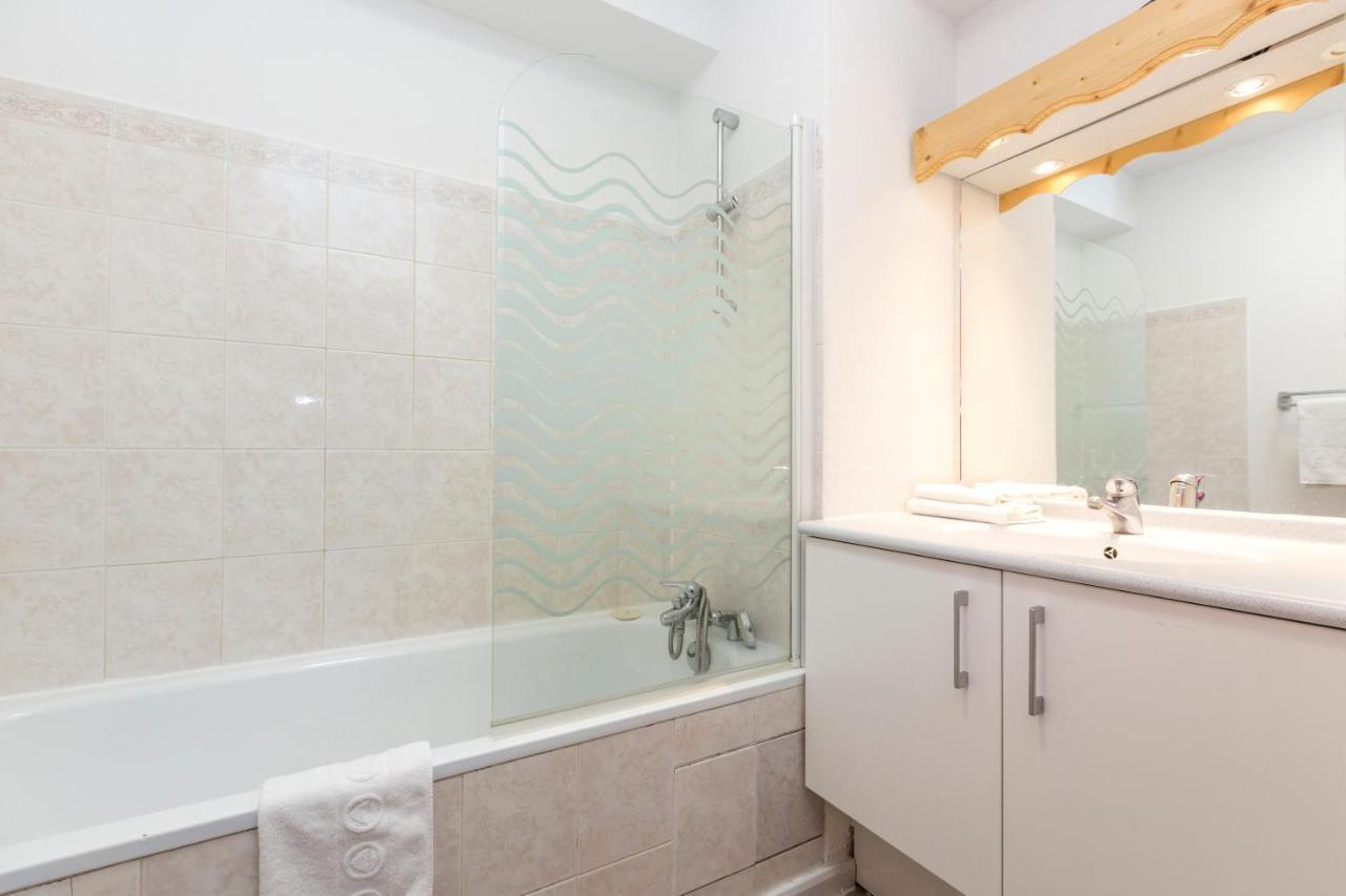 Residence Odalys Les Sybelles Saint-Sorlin-dʼArves Zewnętrze zdjęcie