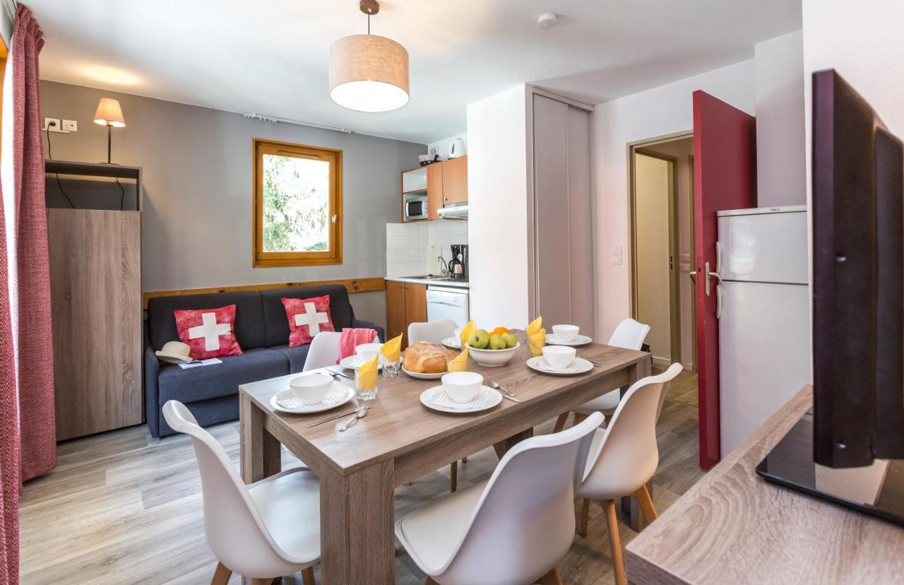Residence Odalys Les Sybelles Saint-Sorlin-dʼArves Zewnętrze zdjęcie