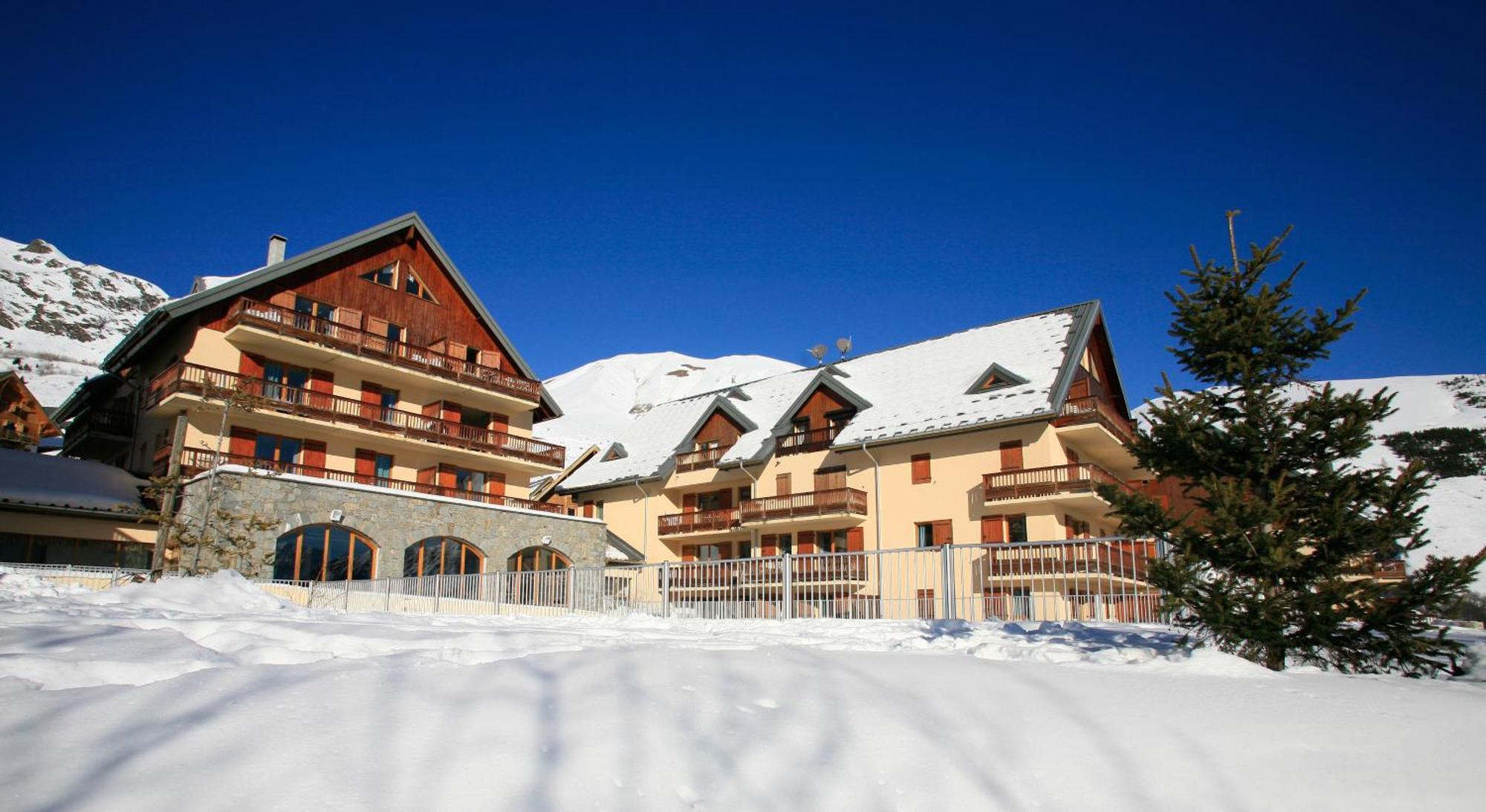 Residence Odalys Les Sybelles Saint-Sorlin-dʼArves Zewnętrze zdjęcie