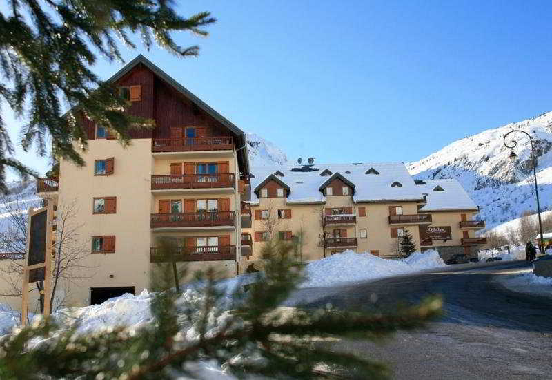 Residence Odalys Les Sybelles Saint-Sorlin-dʼArves Zewnętrze zdjęcie