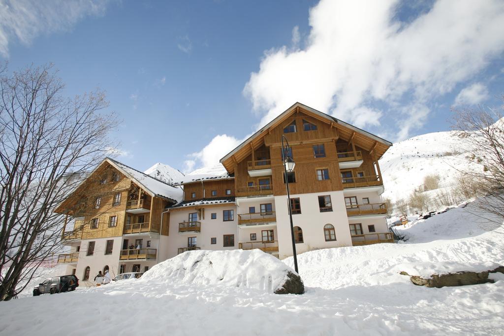 Residence Odalys Les Sybelles Saint-Sorlin-dʼArves Zewnętrze zdjęcie