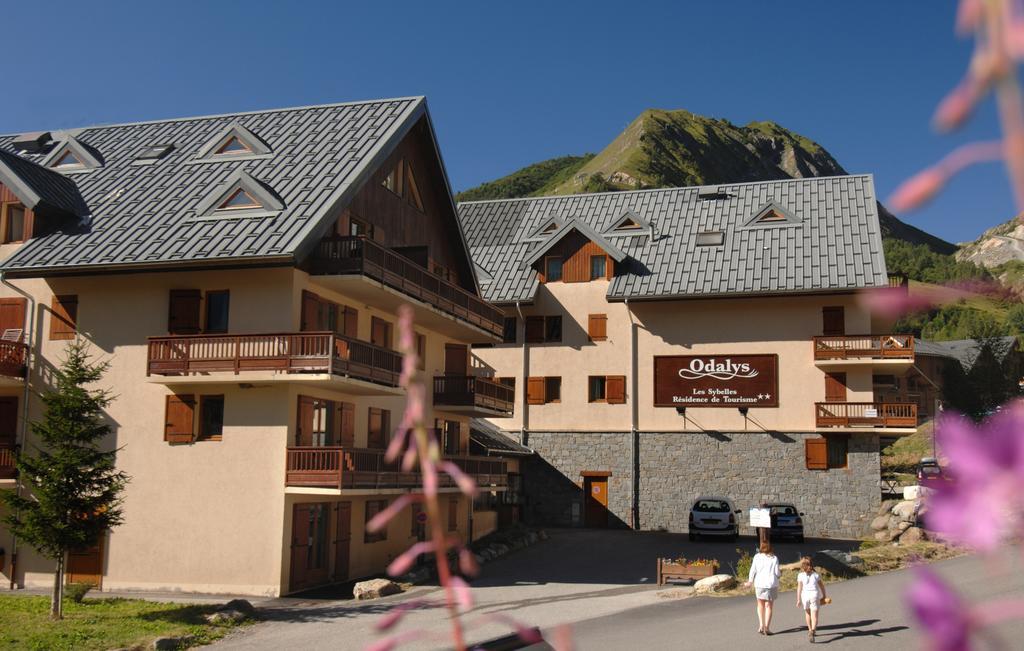 Residence Odalys Les Sybelles Saint-Sorlin-dʼArves Zewnętrze zdjęcie