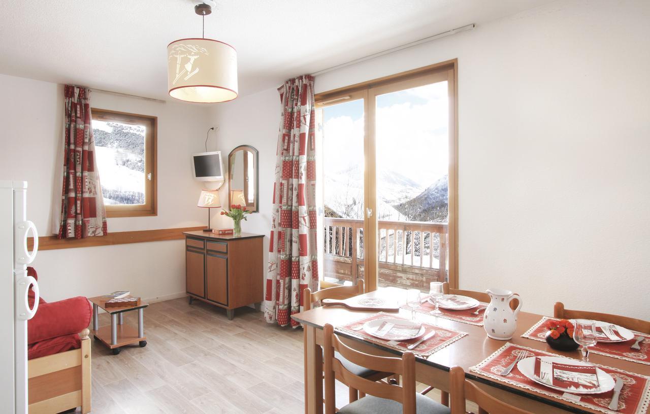 Residence Odalys Les Sybelles Saint-Sorlin-dʼArves Zewnętrze zdjęcie
