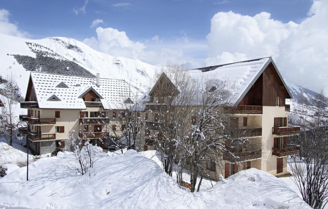 Residence Odalys Les Sybelles Saint-Sorlin-dʼArves Zewnętrze zdjęcie