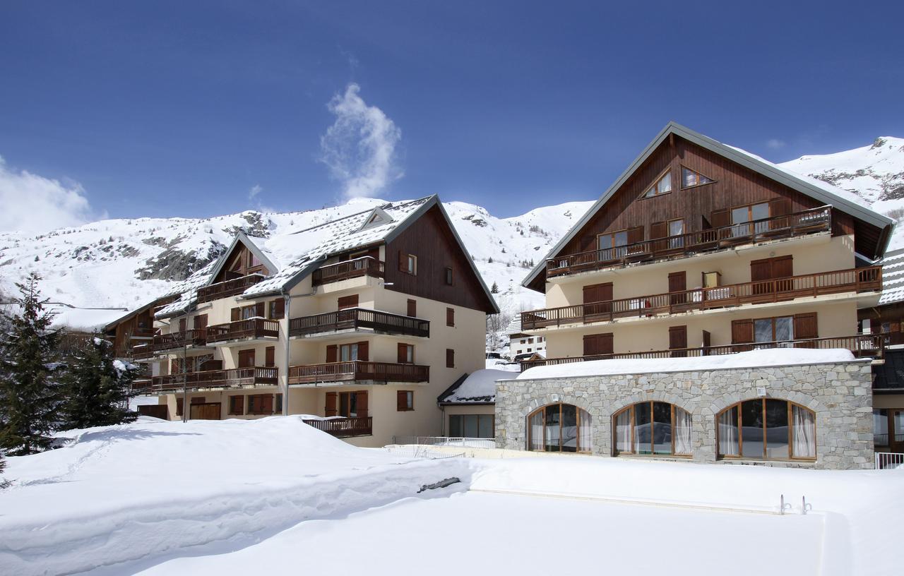 Residence Odalys Les Sybelles Saint-Sorlin-dʼArves Zewnętrze zdjęcie